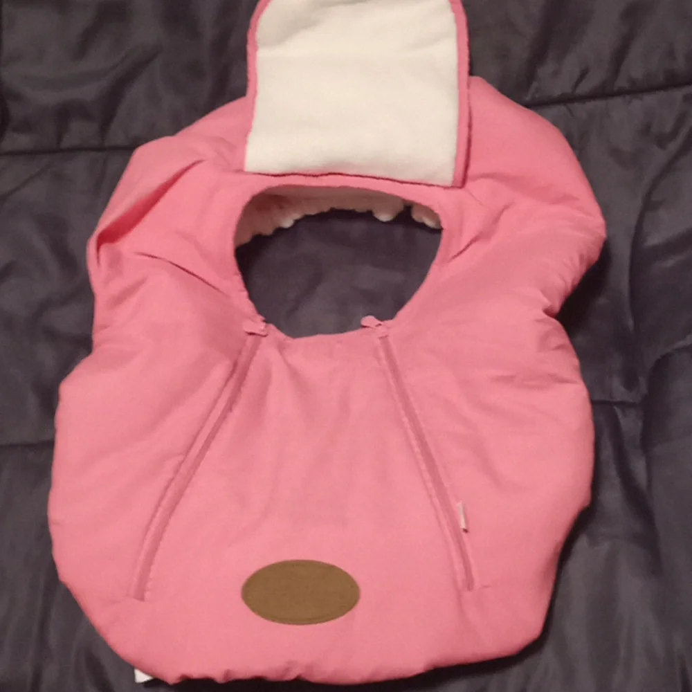 Cozy cover for car seat